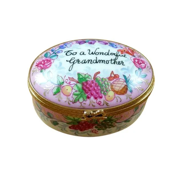 For My Grandma Limoges Box by Rochard™