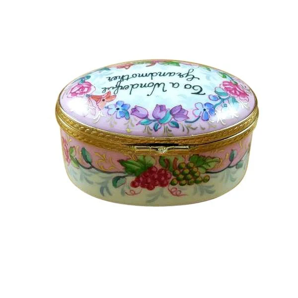 For My Grandma Limoges Box by Rochard™