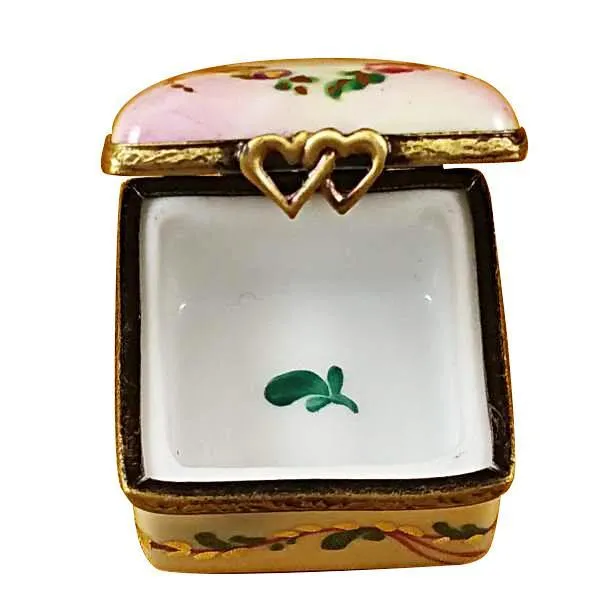 Square - For You Limoges Box by Rochard™