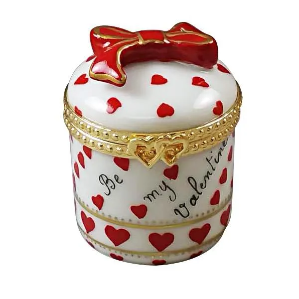 Heart Jewel Box - Be My Valentine Limoges Box by Rochard™
