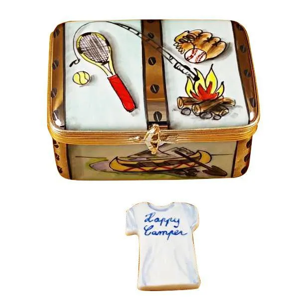 Camp Trunk Limoges Box by Rochard™