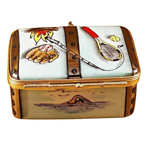 Camp Trunk Limoges Box by Rochard™
