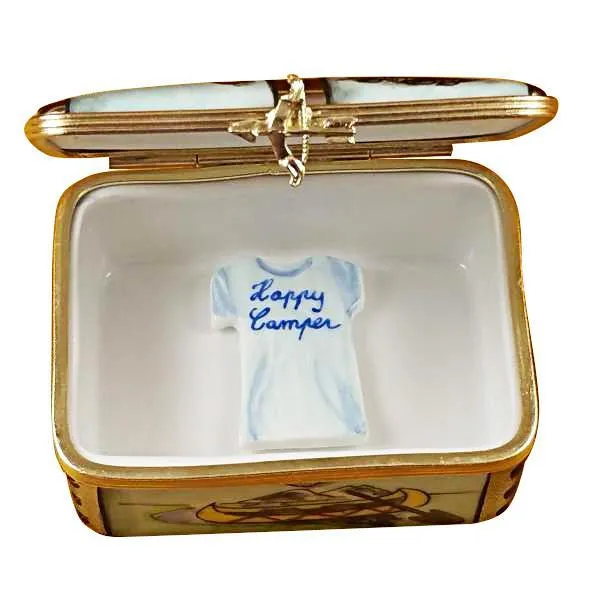 Camp Trunk Limoges Box by Rochard™