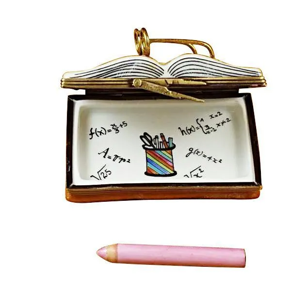 I Love My Teacher Book Limoges Box by Rochard™