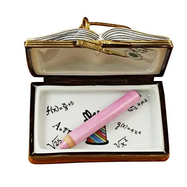 I Love My Teacher Book Limoges Box by Rochard™