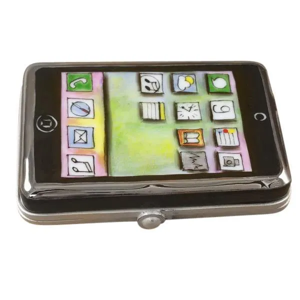 Smart Phone Limoges Box by Rochard™