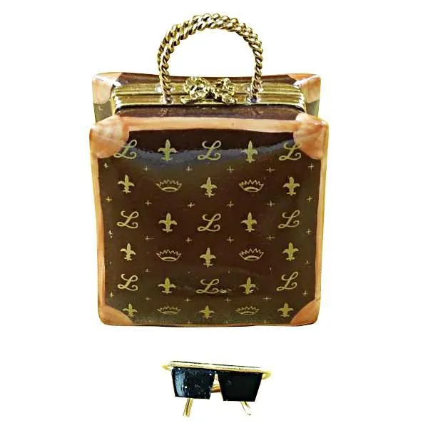 Designer Shopping Bag Limoges Box by Rochard™