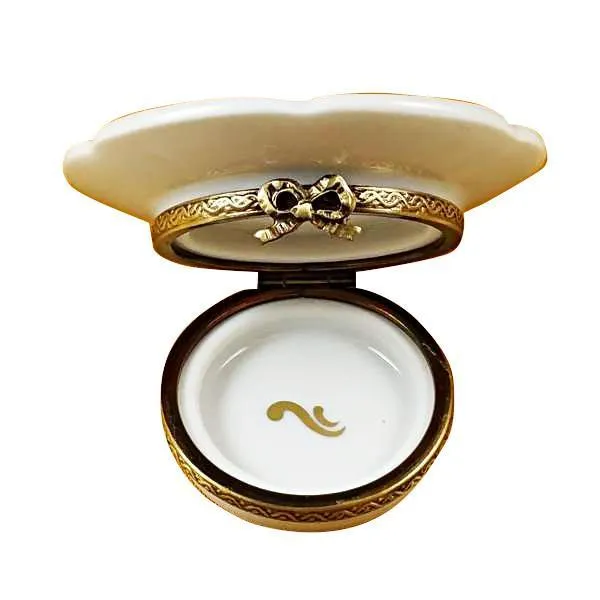 Cup & Saucer-Butterfly Limoges Box by Rochard™