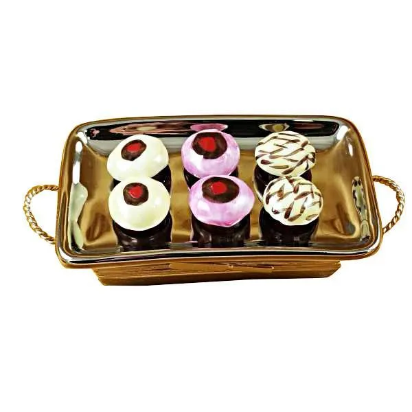 Cupcake Tray Limoges Box by Rochard™