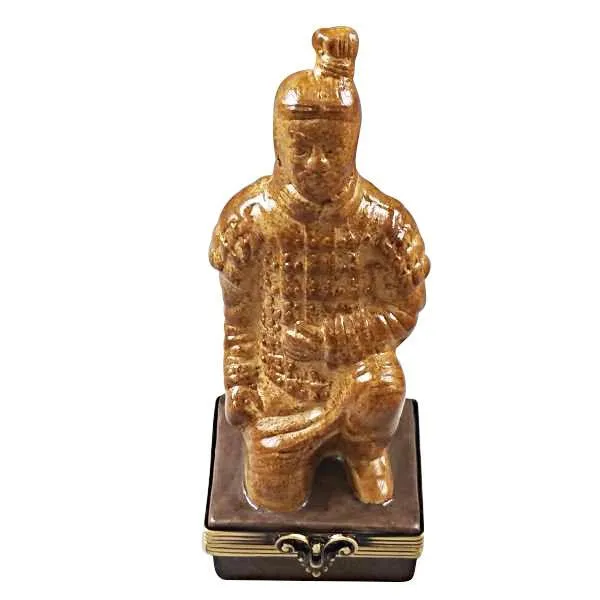 Terracotta Soldier Limoges Box by Rochard™