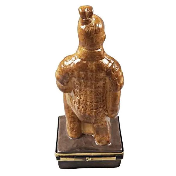 Terracotta Soldier Limoges Box by Rochard™