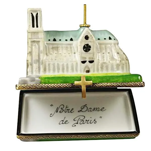 Notre Dame Limoges Box by Rochard™
