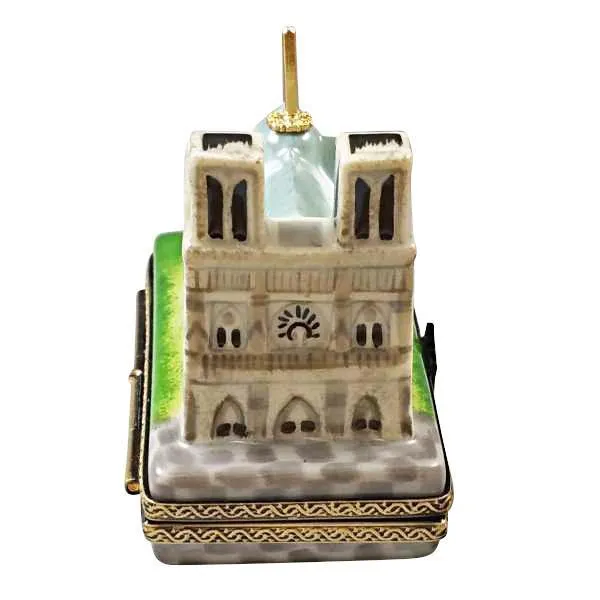 Notre Dame Limoges Box by Rochard™