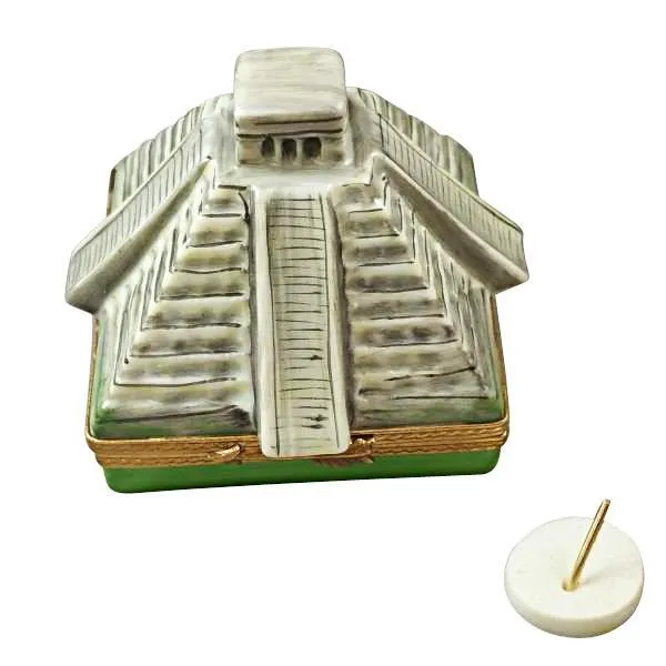 Mayan Pyramid Limoges Box by Rochard™