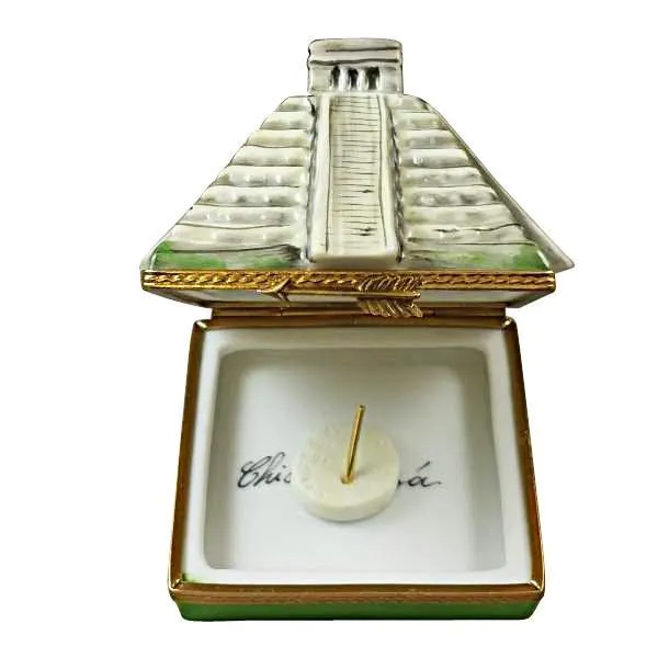 Mayan Pyramid Limoges Box by Rochard™