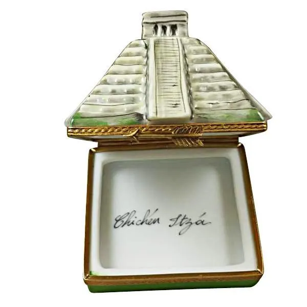 Mayan Pyramid Limoges Box by Rochard™