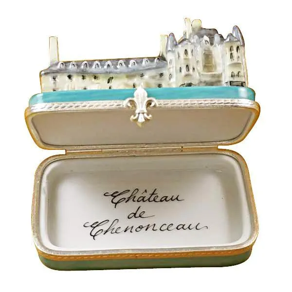 Chateau De Chenonceau Limoges Box by Rochard™