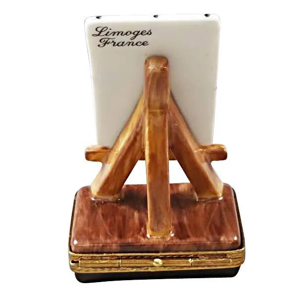 Freedom Tower Easel Limoges Box by Rochard™