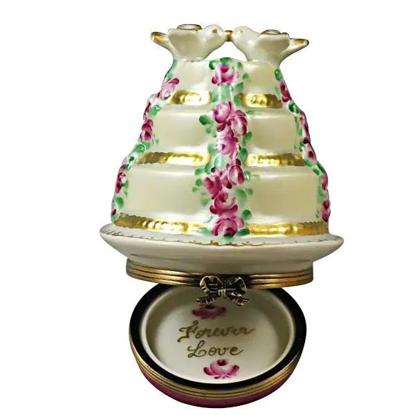 Forever Love 3 Cake Limoges Box by Rochard™