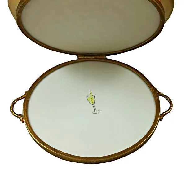 Caviar & Champagne Limoges Box by Rochard™