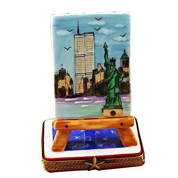 Easel - New York Limoges Box by Rochard™