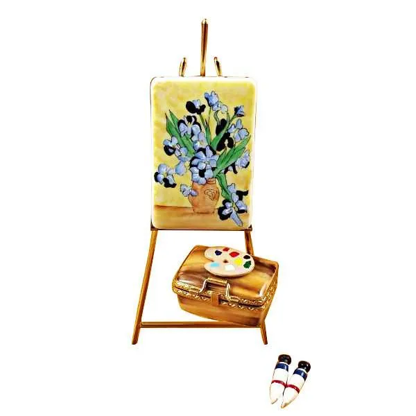 Easel Van Gogh Limoges Box by Rochard™