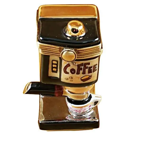 Coffee Maker Limoges Box by Rochard™