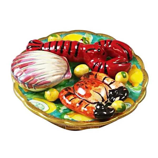 Seafood Platter Limoges Box by Rochard™