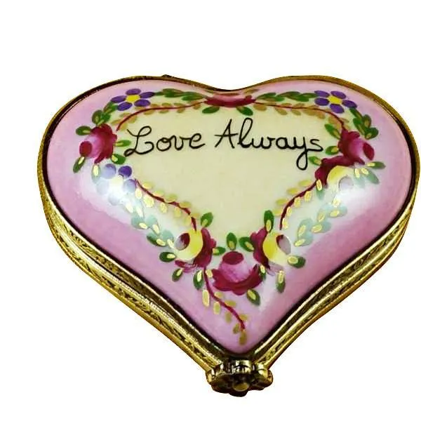 Heart - Love Always Limoges Box by Rochard™