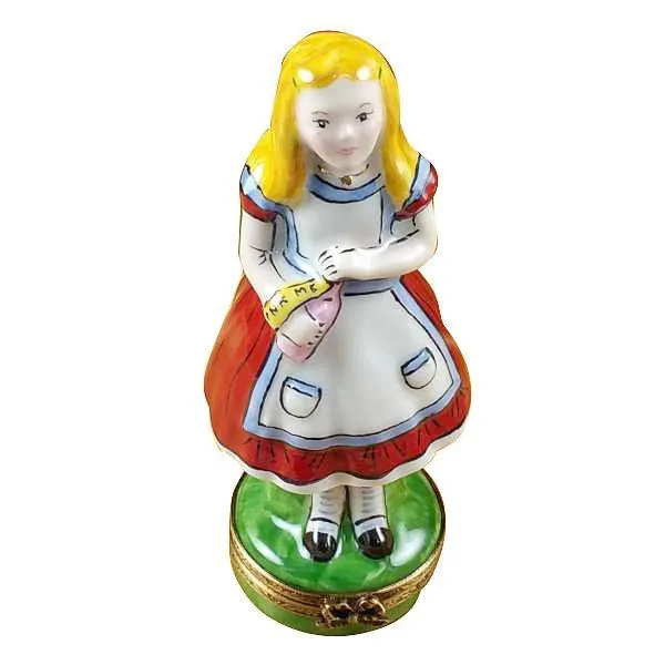 Alice In Wonderland Limoges Box by Rochard™