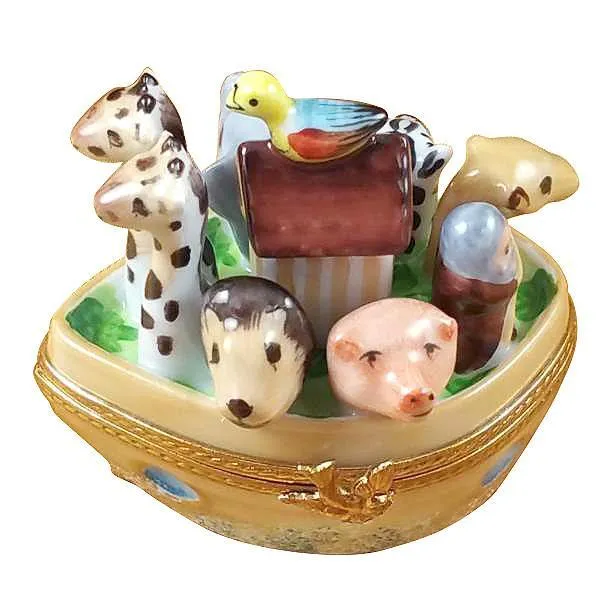 Noah'S Ark Limoges Box by Rochard™