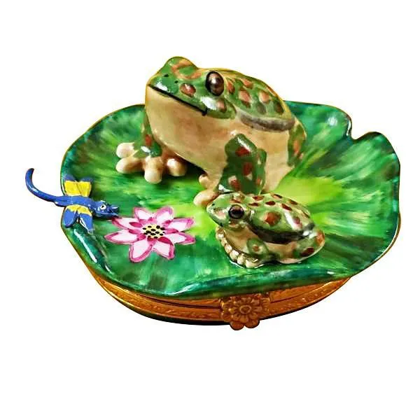 Frog & Baby Limoges Box by Rochard™