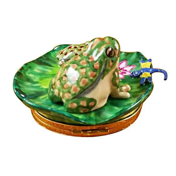 Frog & Baby Limoges Box by Rochard™