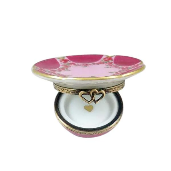Valentine Love Tea Cup Limoges Box by Rochard™