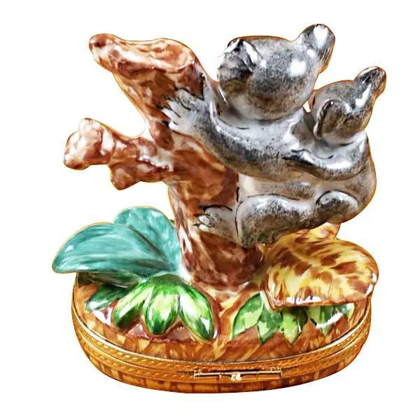 Koala With Baby Limoges Box by Rochard™
