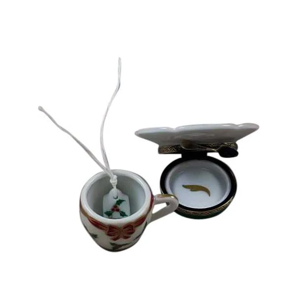 Christmas Teacup Limoges Box by Rochard™