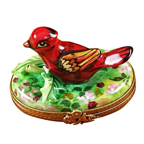 Cardinal - Spring Limoges Box by Rochard™