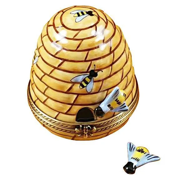 Beehive With Bee Limoges Box by Rochard™