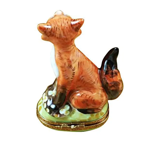 Fox Limoges Box by Rochard™
