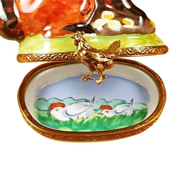 Fox Limoges Box by Rochard™