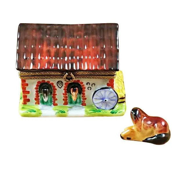 Horse Barn Limoges Box by Rochard™