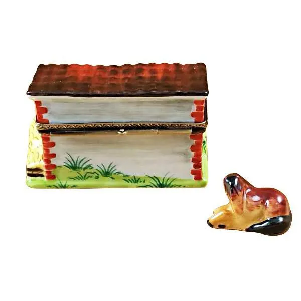 Horse Barn Limoges Box by Rochard™
