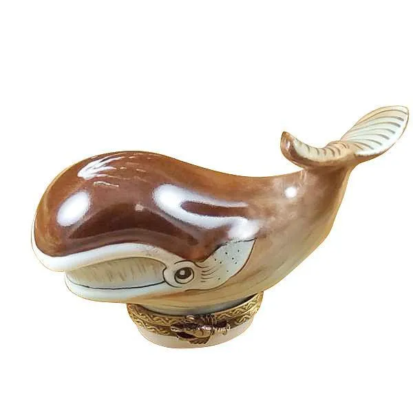 Whale Limoges Box by Rochard™