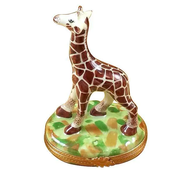 Giraffe Limoges Box by Rochard™