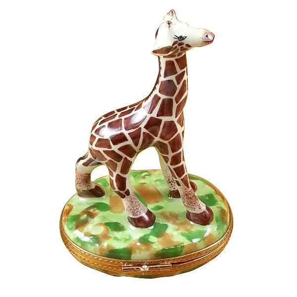 Giraffe Limoges Box by Rochard™