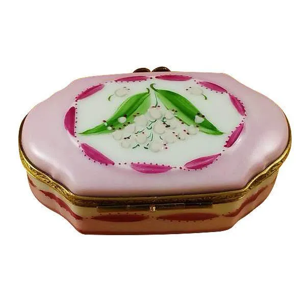 Lily Of The Valley Limoges Box by Rochard™