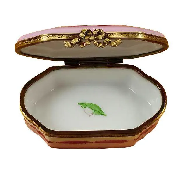 Lily Of The Valley Limoges Box by Rochard™
