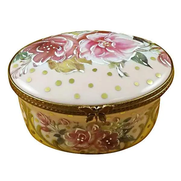 Studio Collection - Girl In Swing Limoges Box by Rochard™