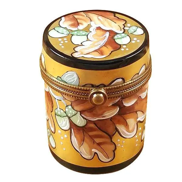Canister Box October Limoges Box by Rochard™
