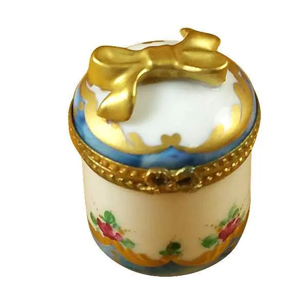 Roses W/Gold Heart Limoges Box by Rochard™